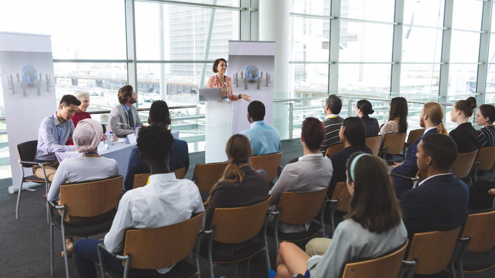 People in a church showing Best Practices for Training and Equipping Leaders